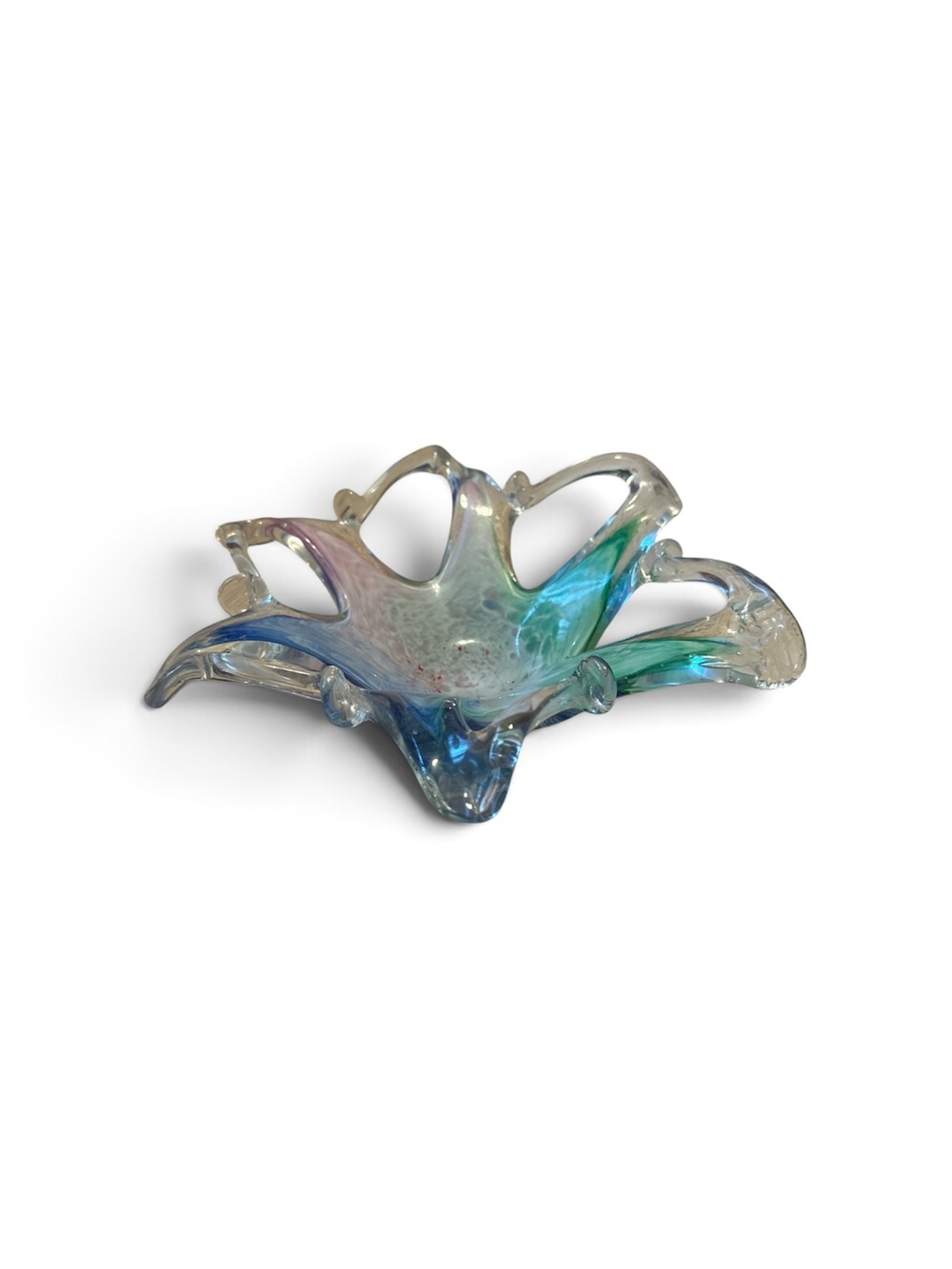 Vintage Murano Glass Starfish bowl